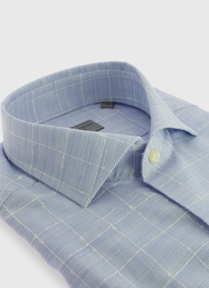 Chemise slim col italien Stanbridge